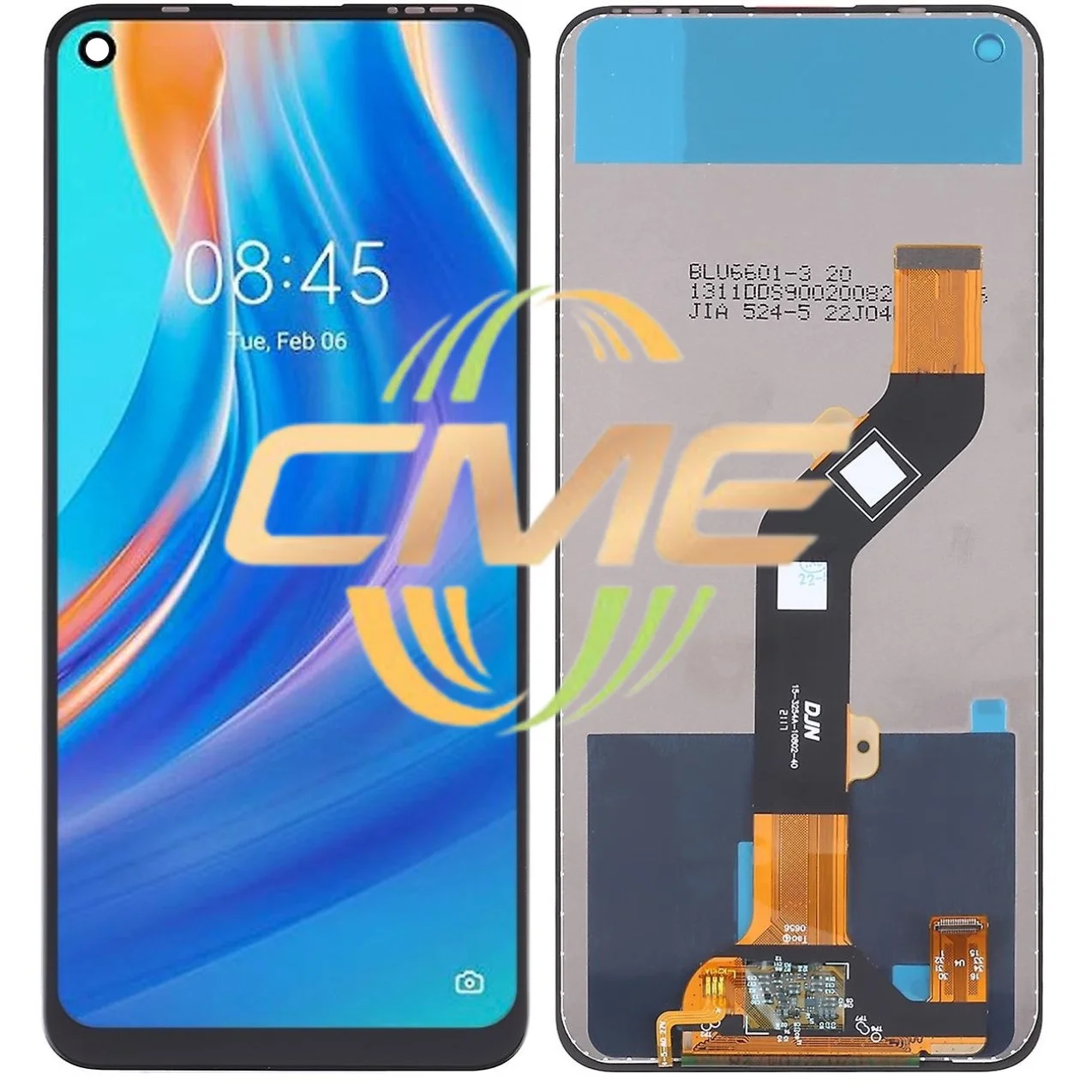 Tecno Spark 7 Pro Ekran Dokunmatik Orijinal Çıtasız Ürün (Çerçevesiz)