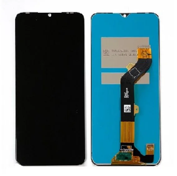 Tecno Spark 7T Ekran Dokunmatik Orijinal Çıtasız Ürün (Çerçevesiz)