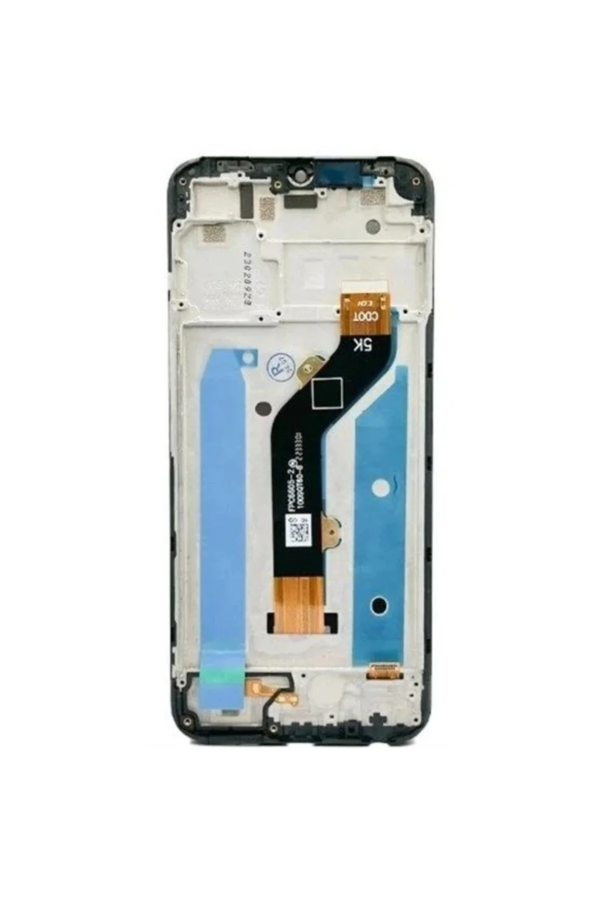 Tecno Spark 8P Çıtalı Ekran Dokunmatik Siyah Orijinal