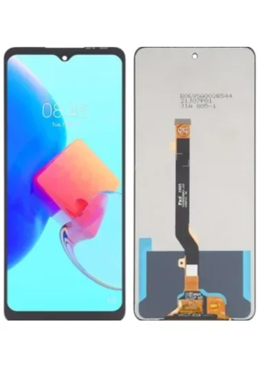 Tecno Spark 8P Ekran Dokunmatik Orijinal Çıtasız Ürün (Çerçevesiz)