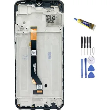 Tecno Spark 9 Pro Ekran Dokunmatik Orijinal Çıtasız Ürün (Çerçevesiz)