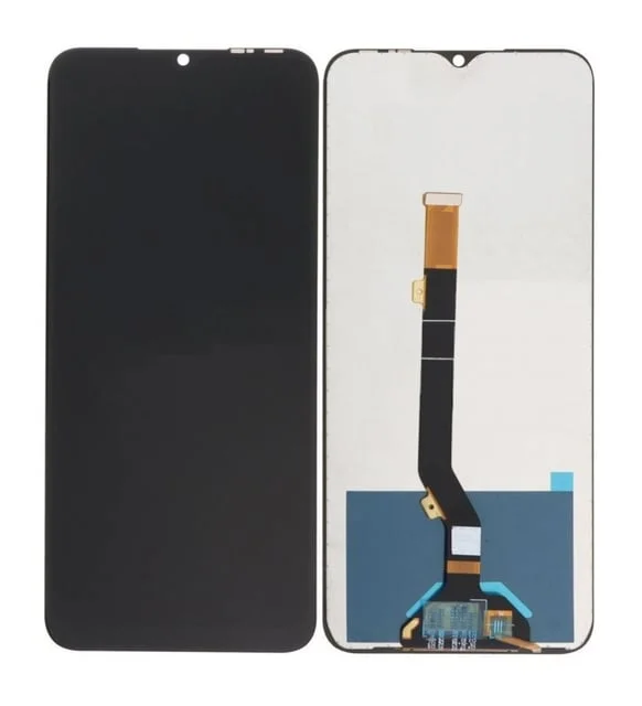 Tecno Spark 9 Pro Ekran Dokunmatik Orijinal Çıtasız Ürün (Çerçevesiz)