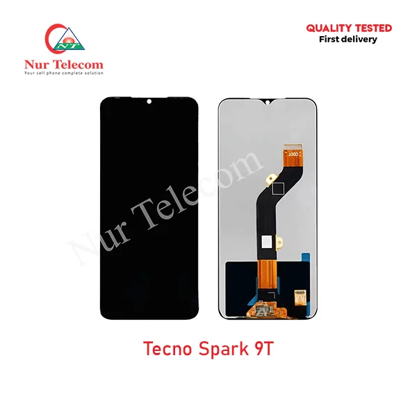Tecno Spark 9T Ekran Dokunmatik Orijinal Çıtasız Ürün (Çerçevesiz)