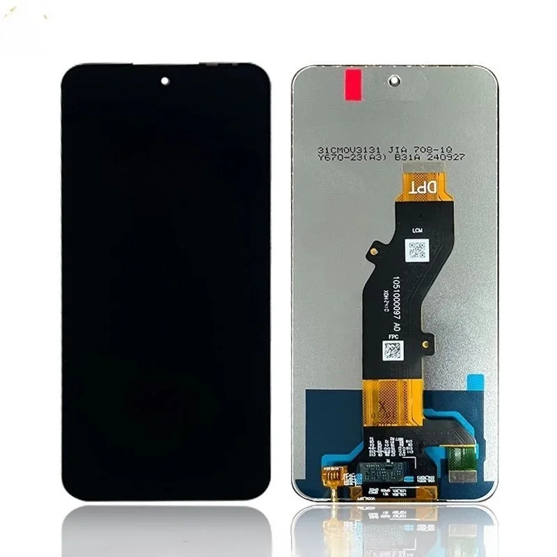 Tecno Spark Go 1 Ekran Dokunmatik Orijinal Çıtasız Ürün (Çerçevesiz)