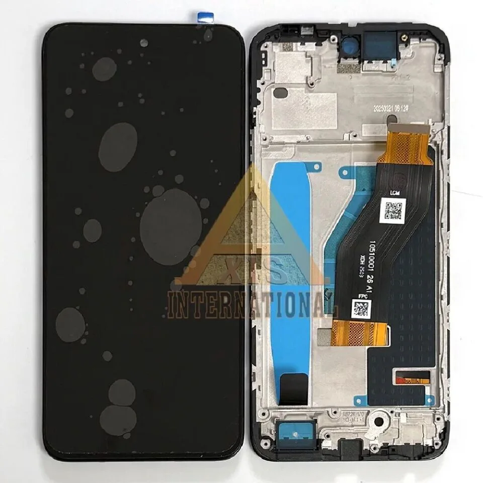 Tecno Spark Go 2 Çıtalı Ekran Dokunmatik Siyah Orijinal