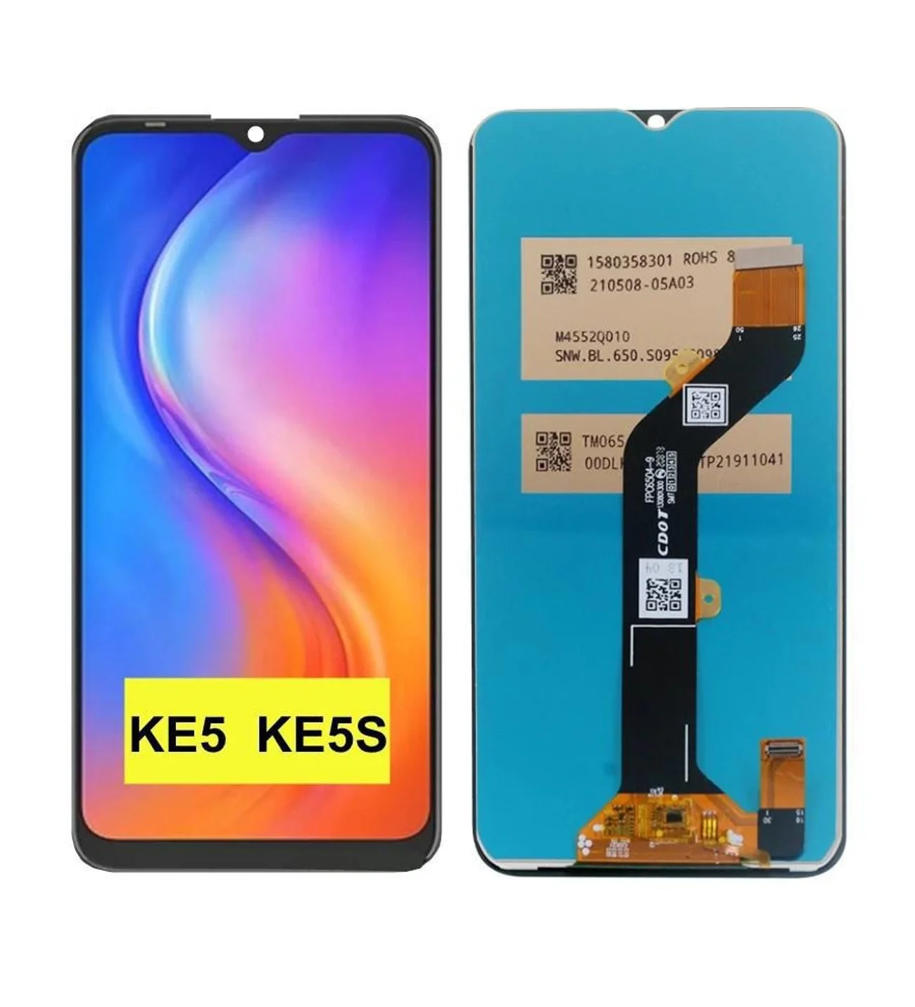 Tecno Spark Go 2020 Ekran Dokunmatik Orijinal Çıtasız Ürün (Çerçevesiz)
