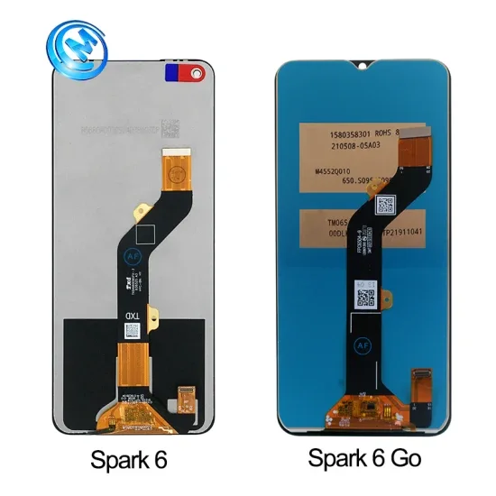 Tecno Spark Go 2020 Ekran Dokunmatik Orijinal Çıtasız Ürün (Çerçevesiz)