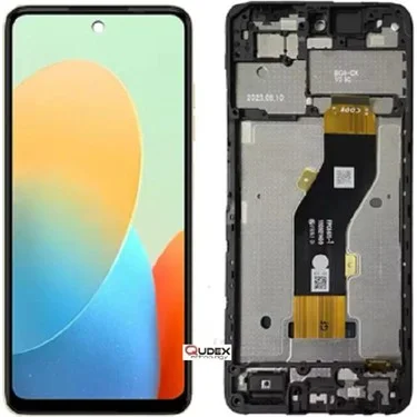 Tecno Spark Go 2022 Çıtalı Ekran Dokunmatik Siyah Orijinal