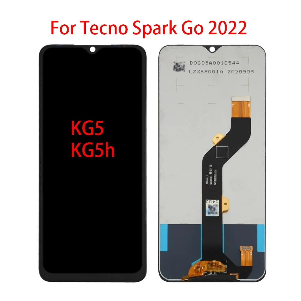 Tecno Spark Go 2022 Ekran Dokunmatik Orijinal Çıtasız Ürün (Çerçevesiz)