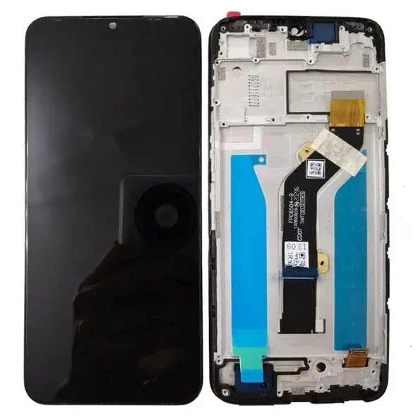 Tecno Spark Go 2023 Çıtalı Ekran Dokunmatik Siyah Orijinal