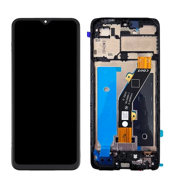 Tecno Spark Go 3 Çıtalı Ekran Dokunmatik Siyah Orijinal