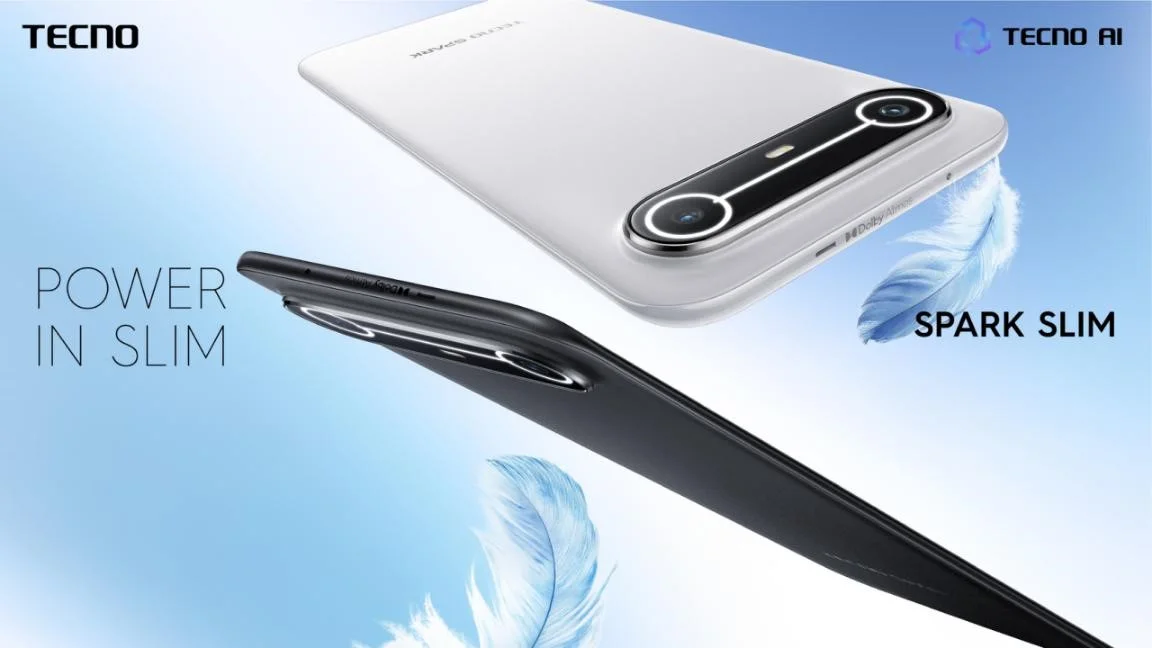 Tecno Spark Slim Çıtalı Ekran Dokunmatik Mavi SOFT OLED Kalite Ekran