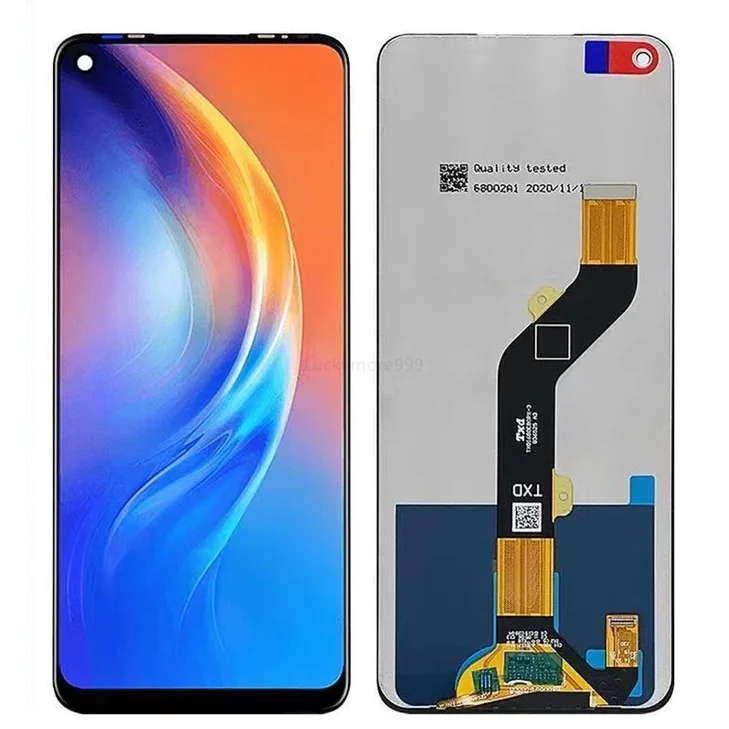 Tecno X650 Ekran Dokunmatik Orijinal Çıtasız Ürün (Çerçevesiz)