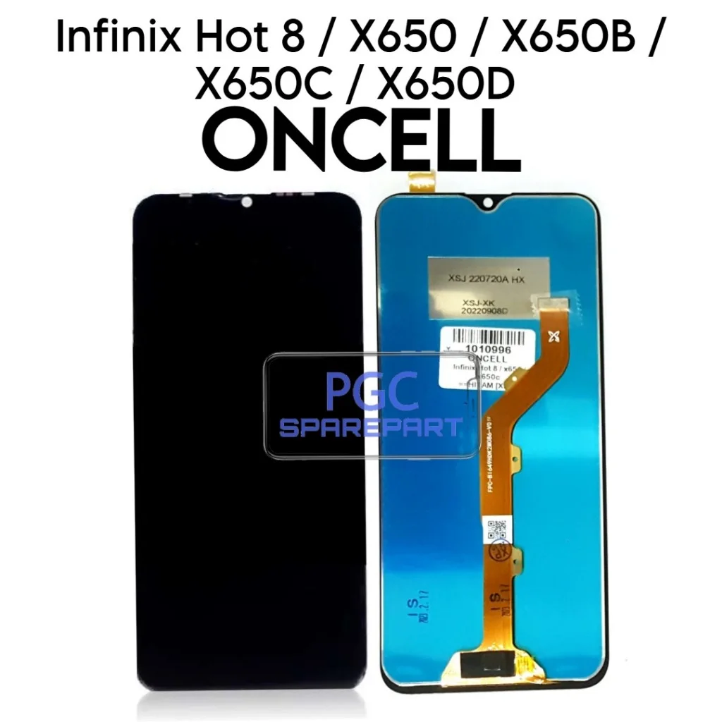 Tecno X650 Ekran Dokunmatik Orijinal Çıtasız Ürün (Çerçevesiz)