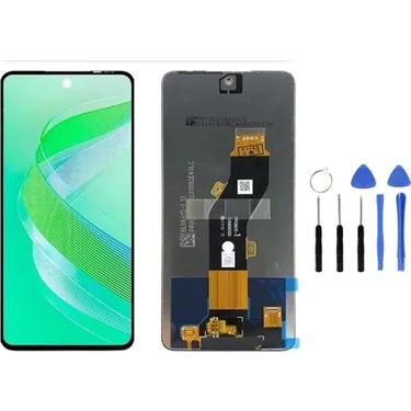 Tecno X6528 Ekran Dokunmatik Orijinal Çıtasız Ürün (Çerçevesiz)
