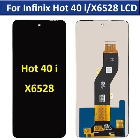 Tecno X6528 Ekran Dokunmatik Orijinal Çıtasız Ürün (Çerçevesiz)