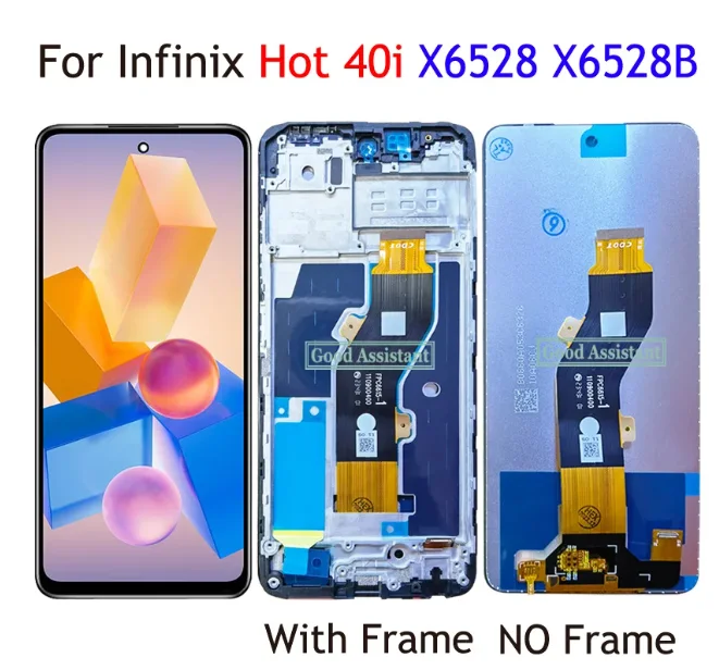 Tecno X6528 Ekran Dokunmatik Orijinal Çıtasız Ürün (Çerçevesiz)