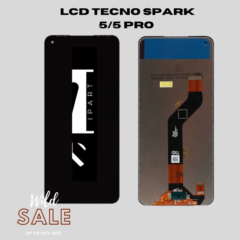 Tecno X655 Ekran Dokunmatik Orijinal Çıtasız Ürün (Çerçevesiz)
