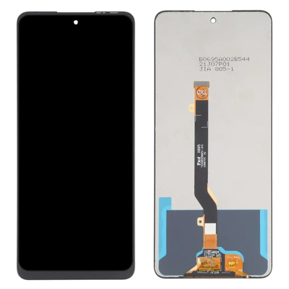Tecno X662 Ekran Dokunmatik Orijinal Çıtasız Ürün (Çerçevesiz)
