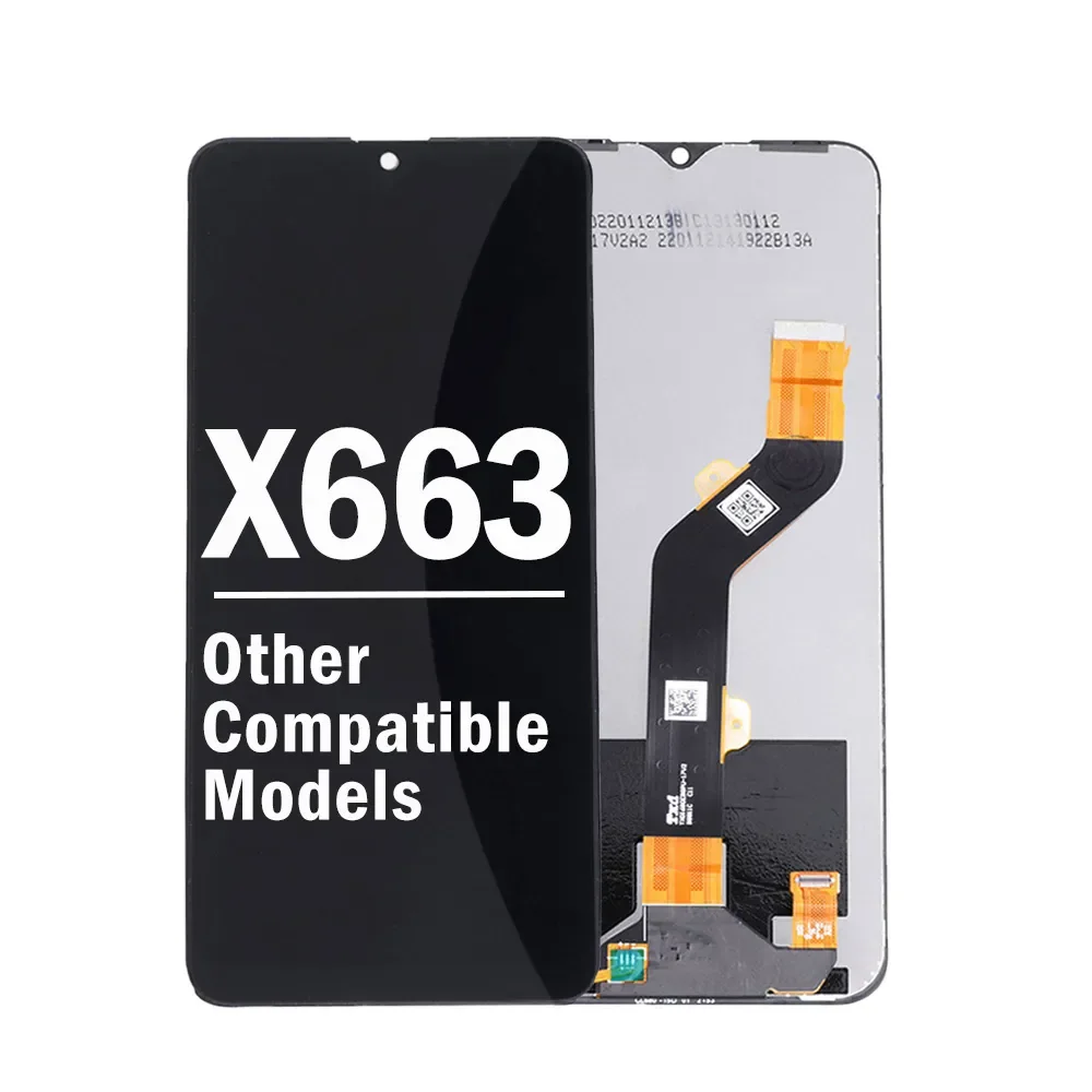 Tecno X663 Ekran Dokunmatik A Plus Kalite Ürün Çıtasız (Çerçevesiz)