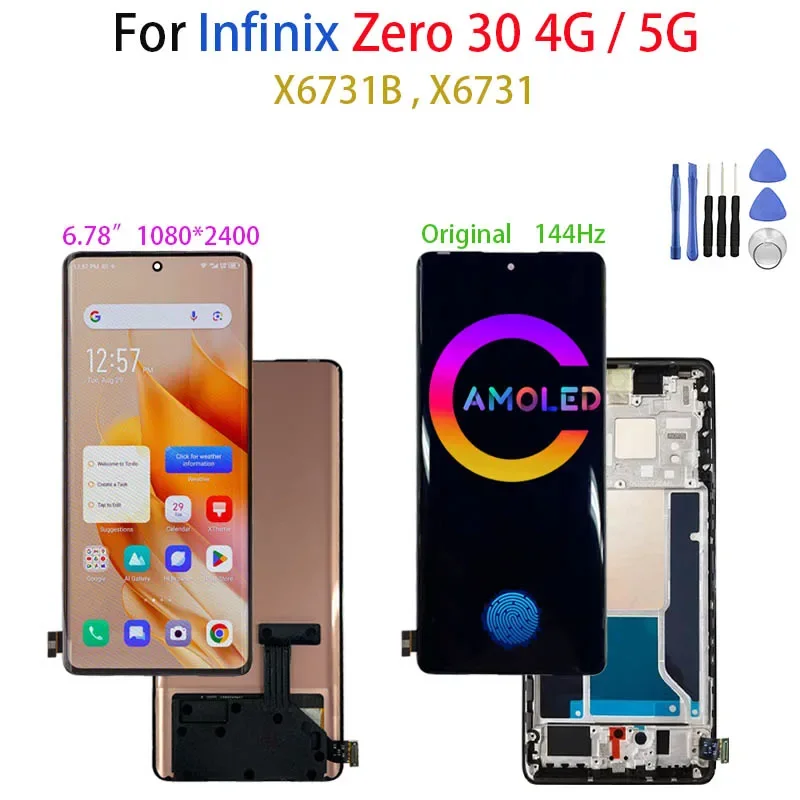 Tecno X6731 Ekran Dokunmatik A Plus Kalite Ürün Çıtasız (Çerçevesiz)