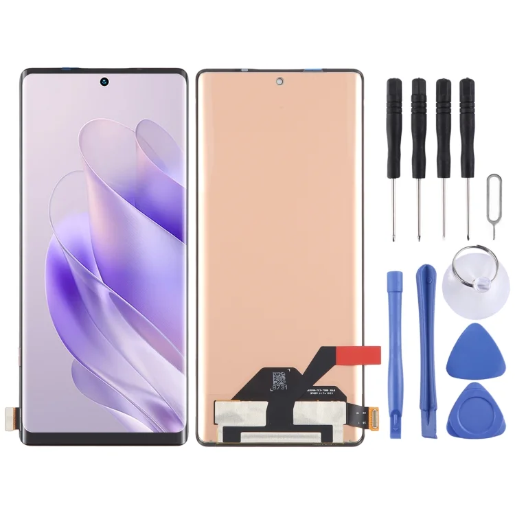 Tecno X6731 Ekran Dokunmatik SOFT OLED Kalite Ekran Çıtasız (Çerçevesiz)