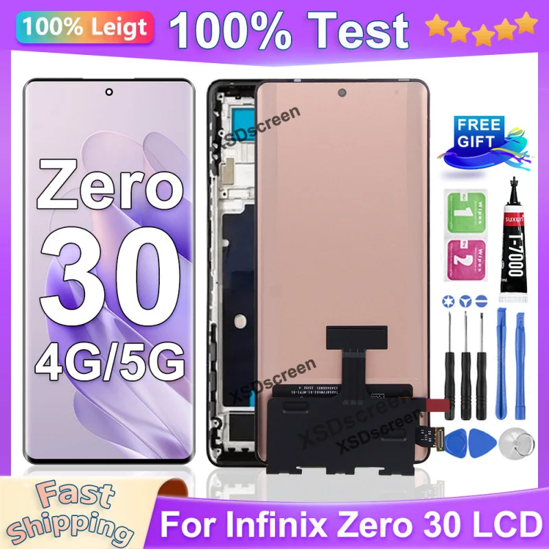 Tecno X6731b/ Zero 30 4G Çıtalı Ekran Dokunmatik Gold A Plus Kalite Ürün