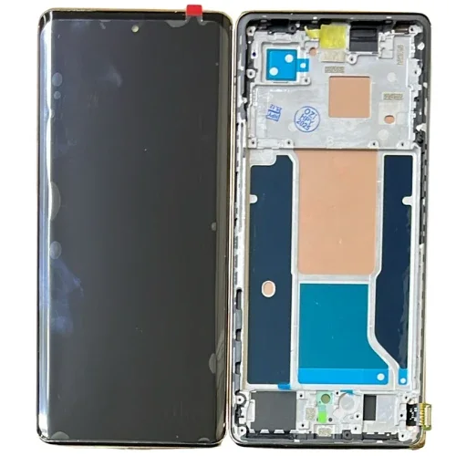 Tecno X6731b/ Zero 30 4G Çıtalı Ekran Dokunmatik Gold SOFT OLED Kalite Ekran