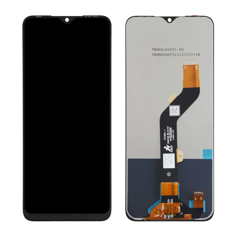 Tecno X680 Ekran Dokunmatik Orijinal Çıtasız Ürün (Çerçevesiz)
