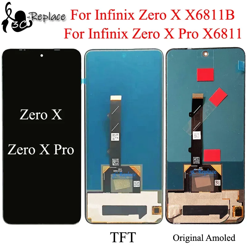 Tecno X6811 Ekran Dokunmatik A Plus Kalite Ürün Çıtasız (Çerçevesiz)