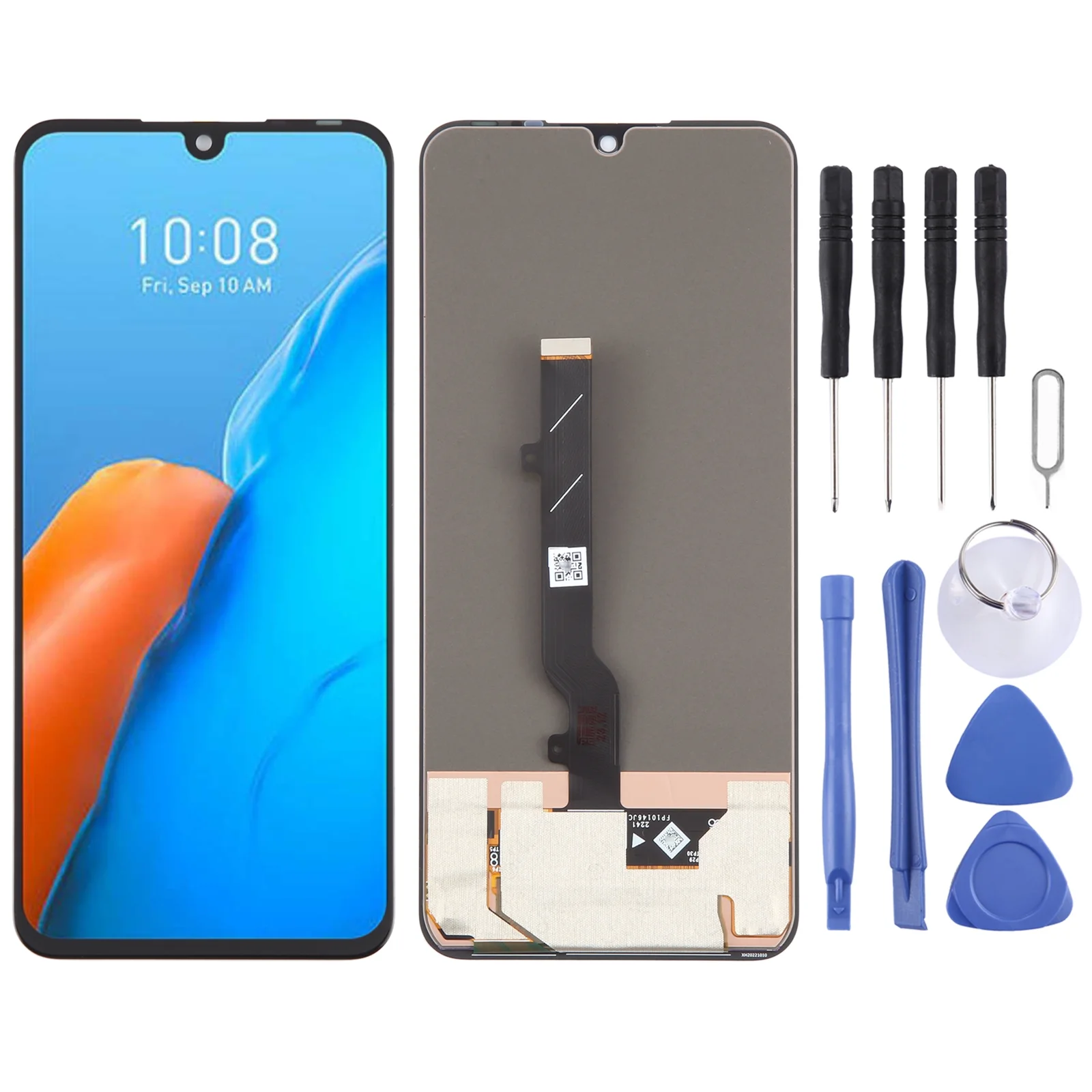 Tecno X6821 Ekran Dokunmatik OLED Çıtasız (Çerçevesiz)