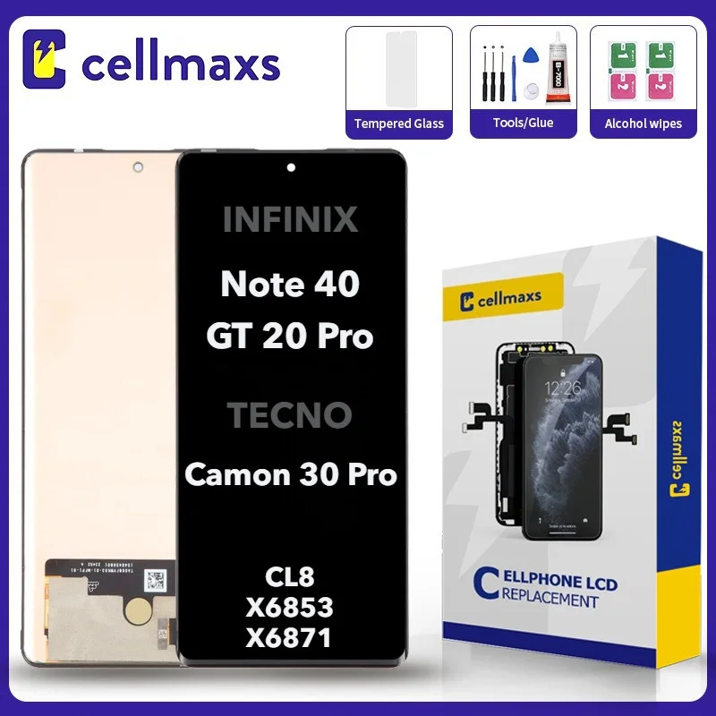 Tecno X6853 Ekran Dokunmatik A Plus Kalite Ürün Çıtasız (Çerçevesiz)