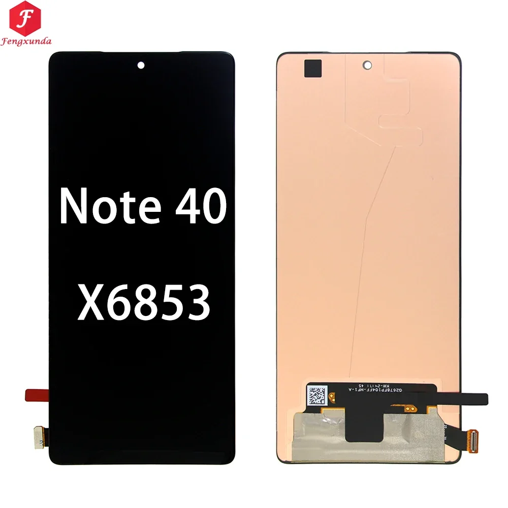 Tecno X6853 Ekran Dokunmatik SOFT OLED Kalite Ekran Çıtasız (Çerçevesiz)