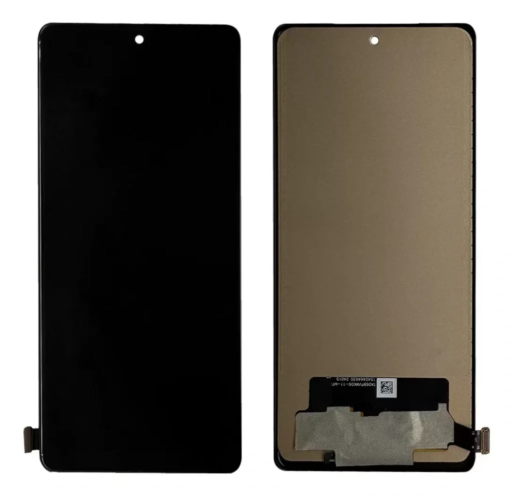 Tecno X6853 Ekran Dokunmatik SOFT OLED Kalite Ekran Çıtasız (Çerçevesiz)