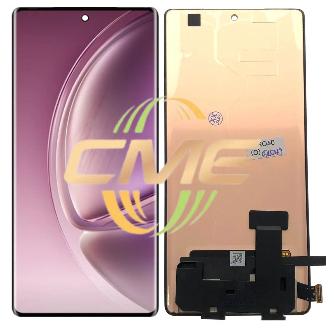Tecno X6860/ Zero 40 4G Çıtalı Ekran Dokunmatik Siyah SOFT OLED Kalite Ekran