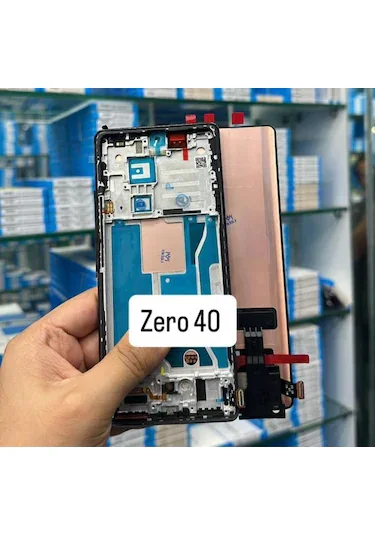 Tecno X6860/ Zero 40 4G Çıtalı Ekran Dokunmatik Yesil SOFT OLED Kalite Ekran