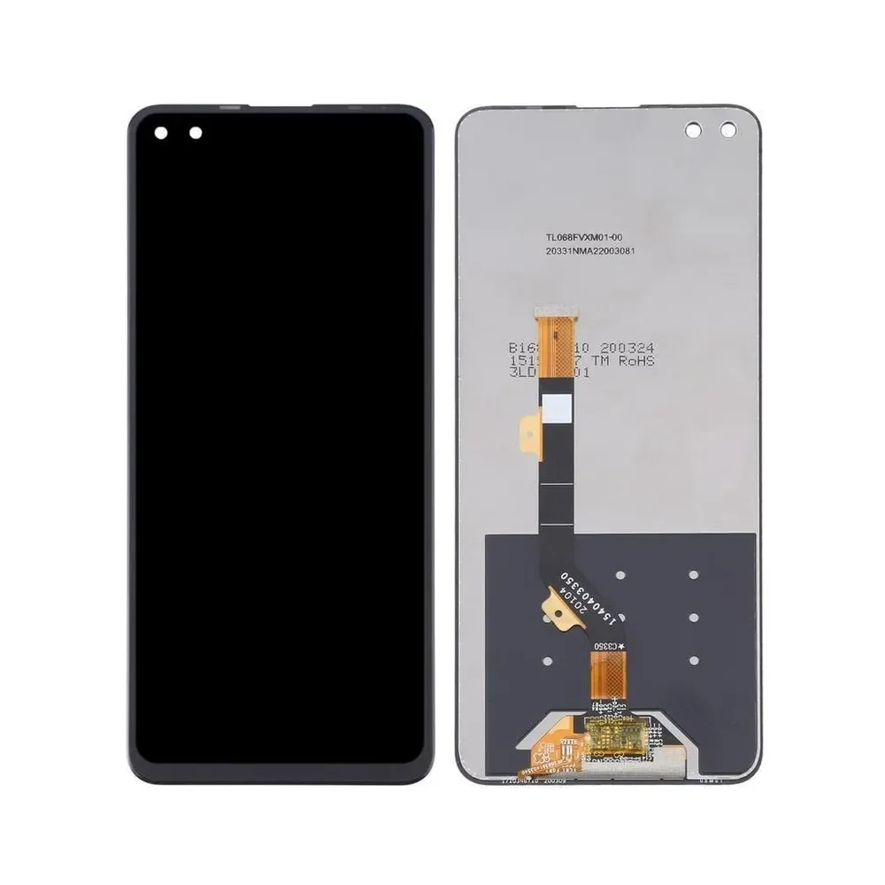 Tecno X687 Ekran Dokunmatik Orijinal Çıtasız Ürün (Çerçevesiz)