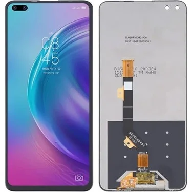 Tecno X687 Ekran Dokunmatik Orijinal Çıtasız Ürün (Çerçevesiz)