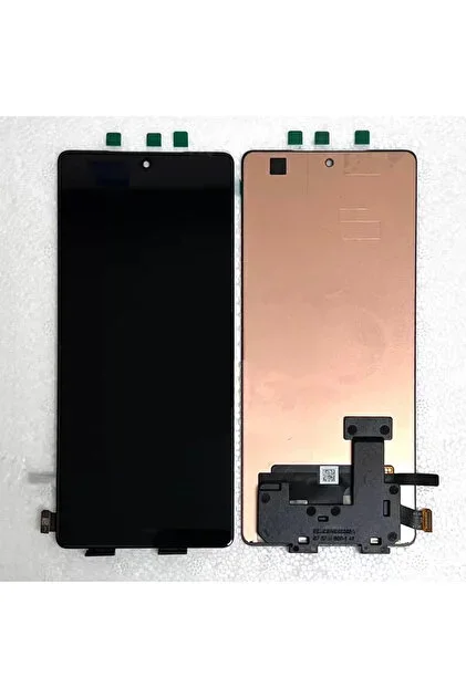 Tecno X6871/ Gt 20 Pro Çıtalı Ekran Dokunmatik Siyah SOFT OLED Kalite Ekran
