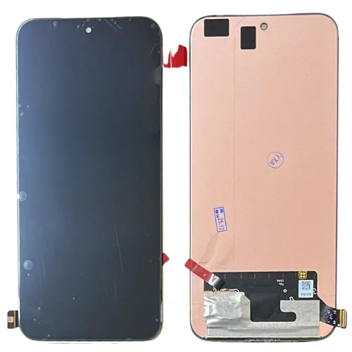 Tecno X6873 / Gt 30 Pro Çıtalı Ekran Dokunmatik Silver SOFT OLED Kalite Ekran