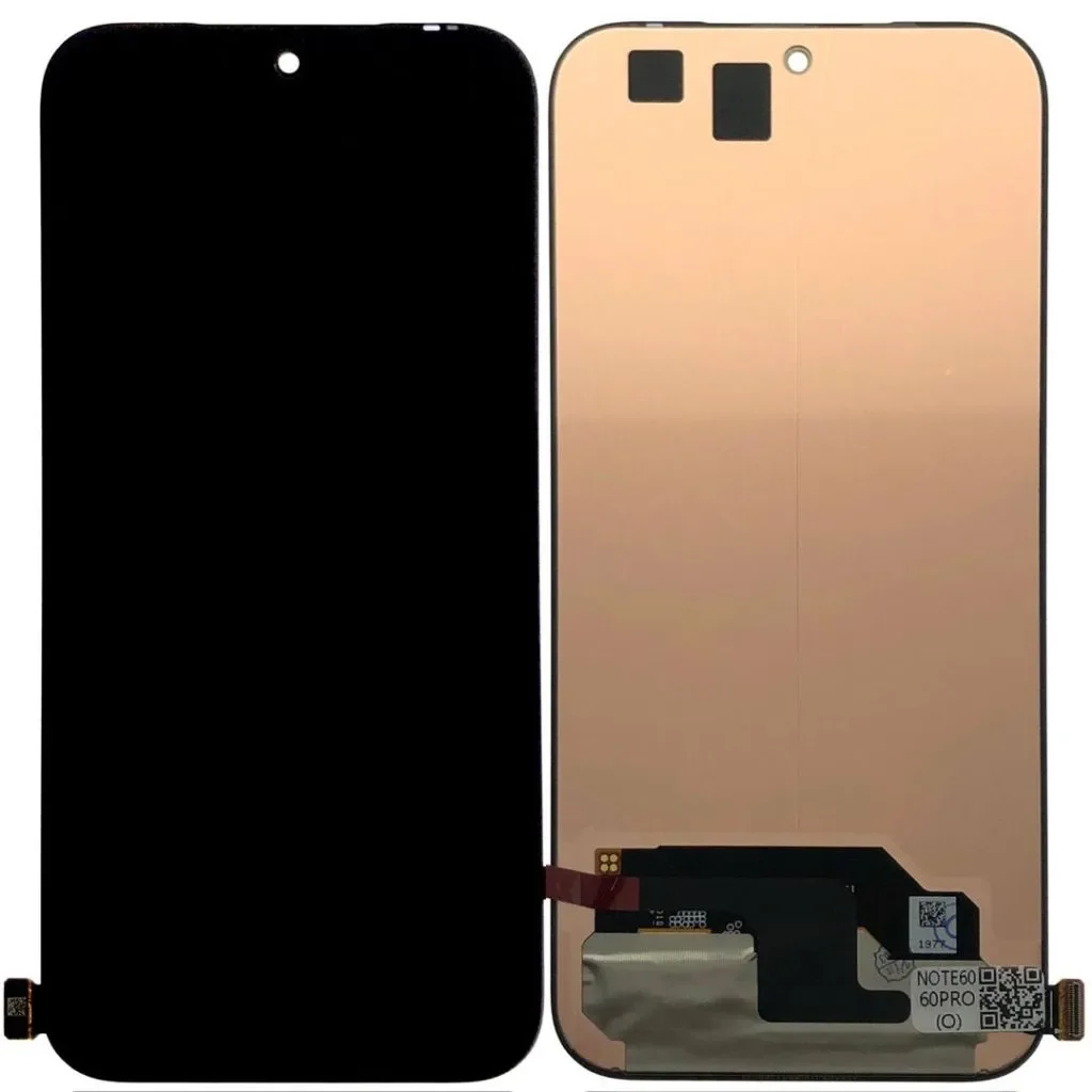 Tecno X6878 Ekran Dokunmatik SOFT OLED Kalite Ekran Çıtasız (Çerçevesiz)
