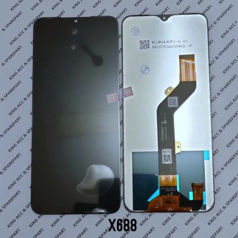 Tecno X688 Ekran Dokunmatik Orijinal Çıtasız Ürün (Çerçevesiz)