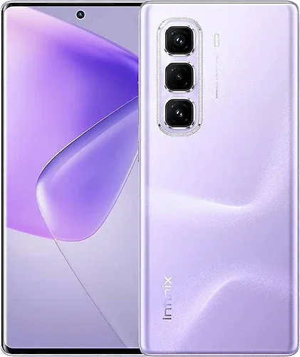 Tecno X6880 /ht 50 Pro Plus Çıtalı Ekran Dokunmatik Mor SOFT OLED Kalite Ekran