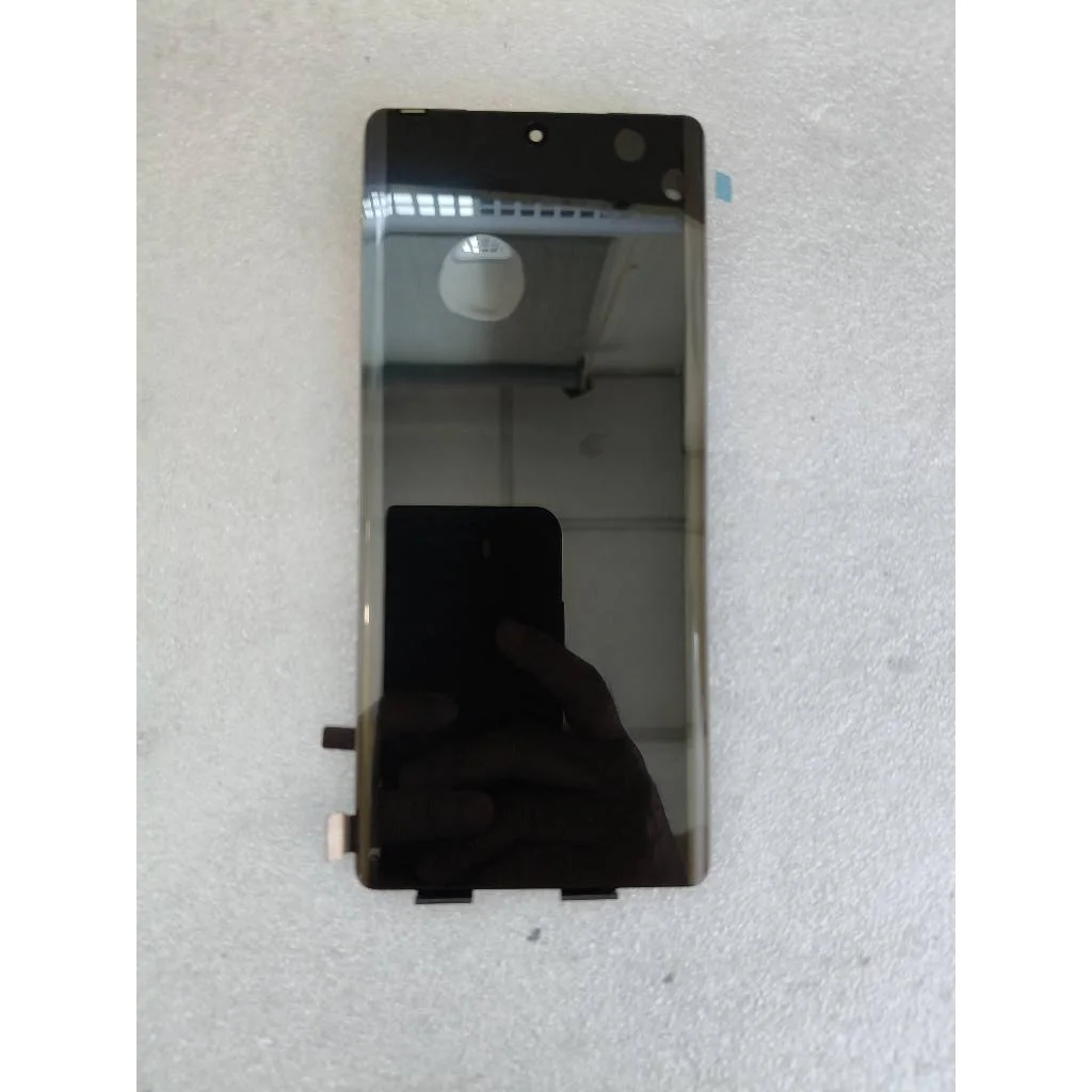 Tecno X6880 /ht 50 Pro Plus Çıtalı Ekran Dokunmatik Pembe SOFT OLED Kalite Ekran