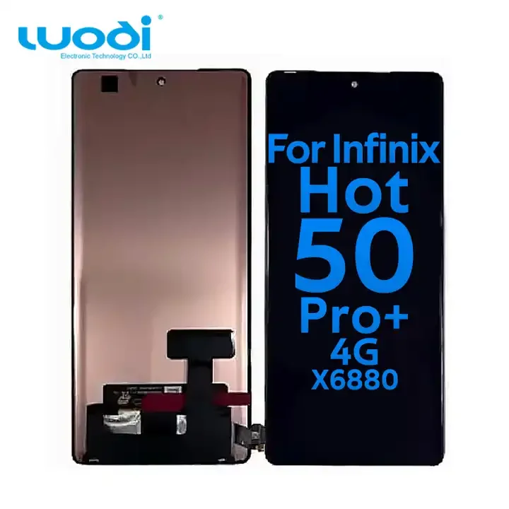 Tecno X6880 /ht 50 Pro Plus Çıtalı Ekran Dokunmatik Siyah A Plus Kalite Ürün