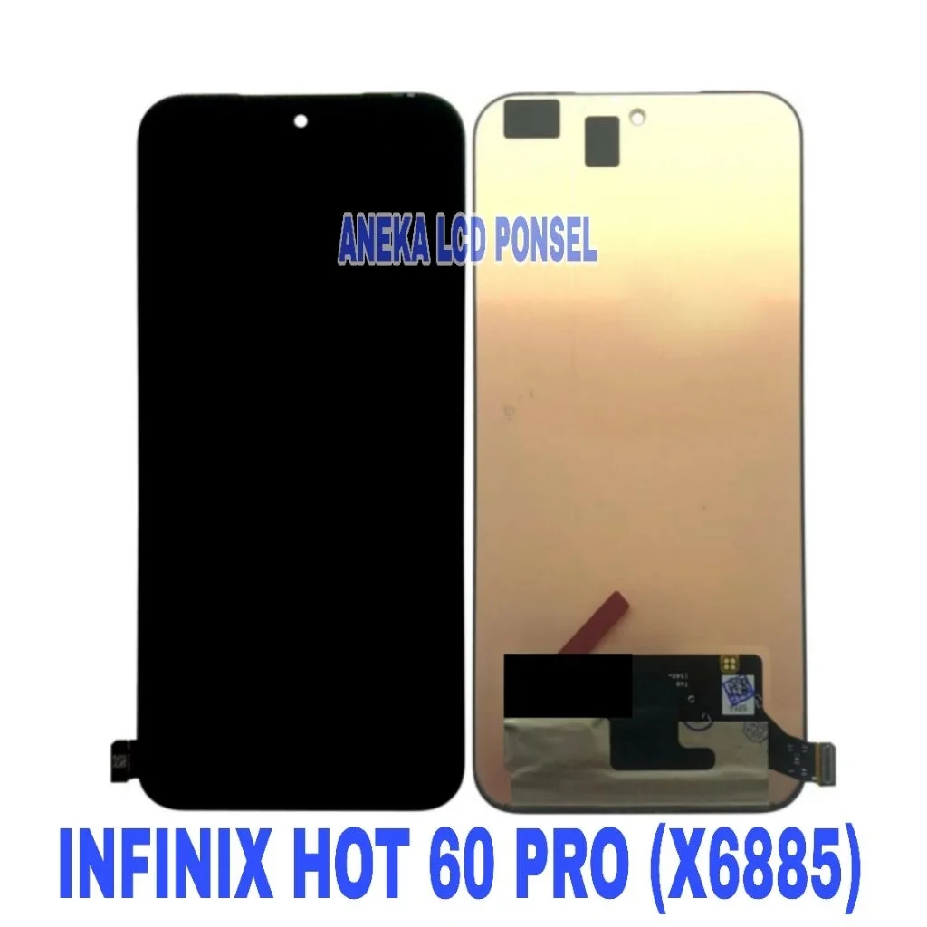 Tecno X6885 / Ht 60 Pro Çıtalı Ekran Dokunmatik Silver SOFT OLED Kalite Ekran