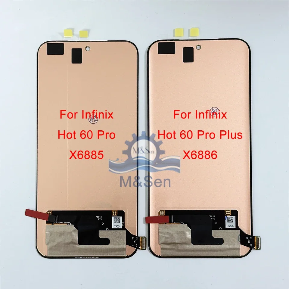 Tecno X6885 / Ht 60 Pro Çıtalı Ekran Dokunmatik SOFT OLED Kalite Ekran