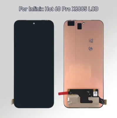 Tecno X6885 / Ht 60 Pro Çıtalı Ekran Dokunmatik SOFT OLED Kalite Ekran
