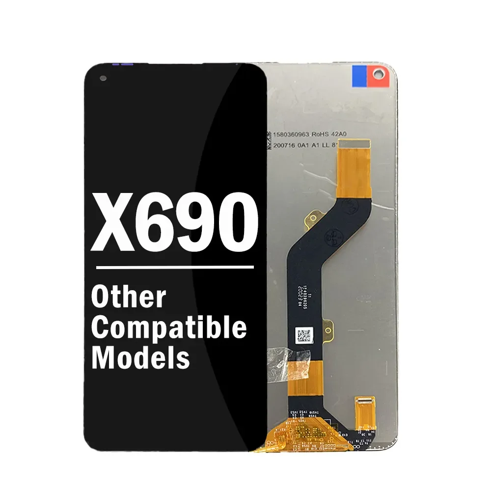 Tecno X690 Ekran Dokunmatik Orijinal Çıtasız Ürün (Çerçevesiz)