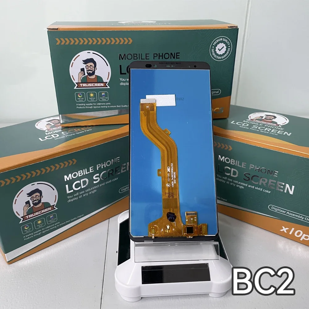 Tecno X690 Ekran Dokunmatik Orijinal Çıtasız Ürün (Çerçevesiz)